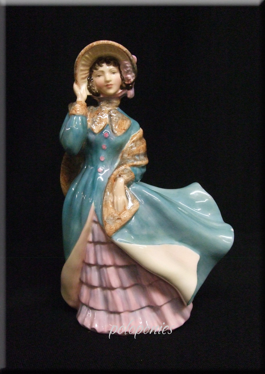 ROYAL DOULTON Delphine HN2136 Retired 1967 Peggy Davies Etsy