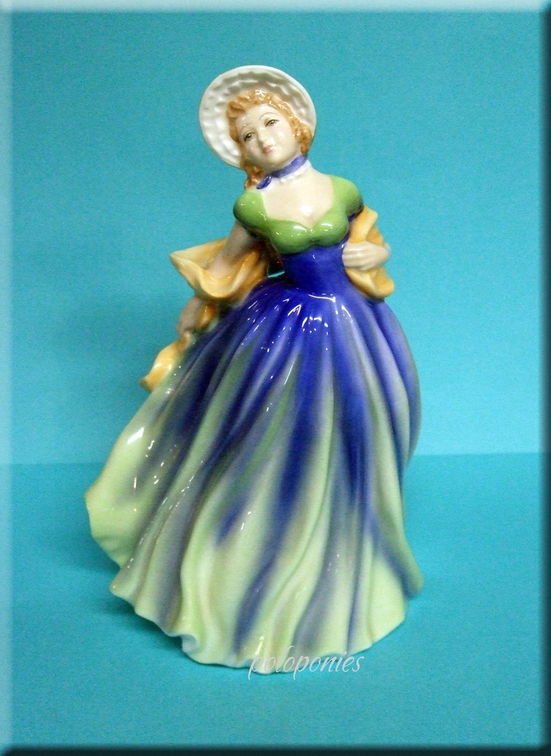 ROYAL DOULTON Jane HN3260 Retired 1993 Classic Pretty Ladies Series Etsy