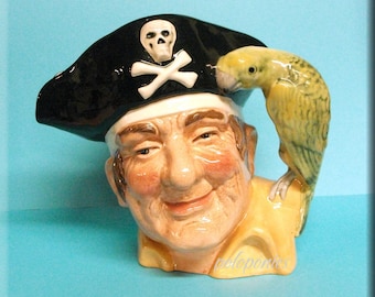 Royal Doulton Long John Silver Character Jug – New Orleans Commission