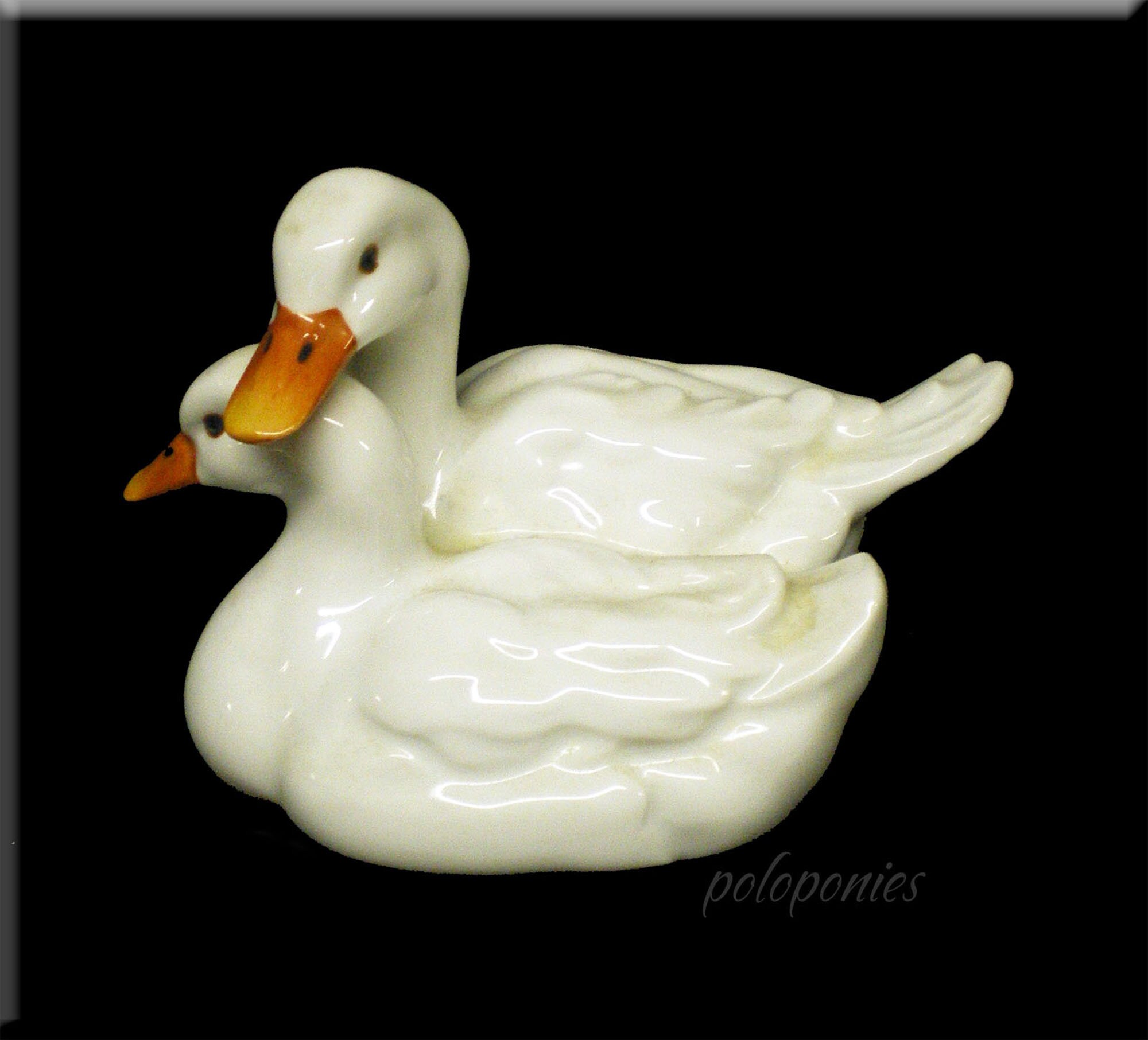 Herend Pair of Ducks - Etsy