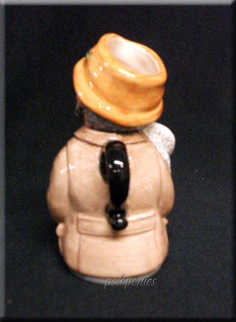 ROYAL DOULTON Fred Fly the Fisherman Toby Jug D6742 Etsy