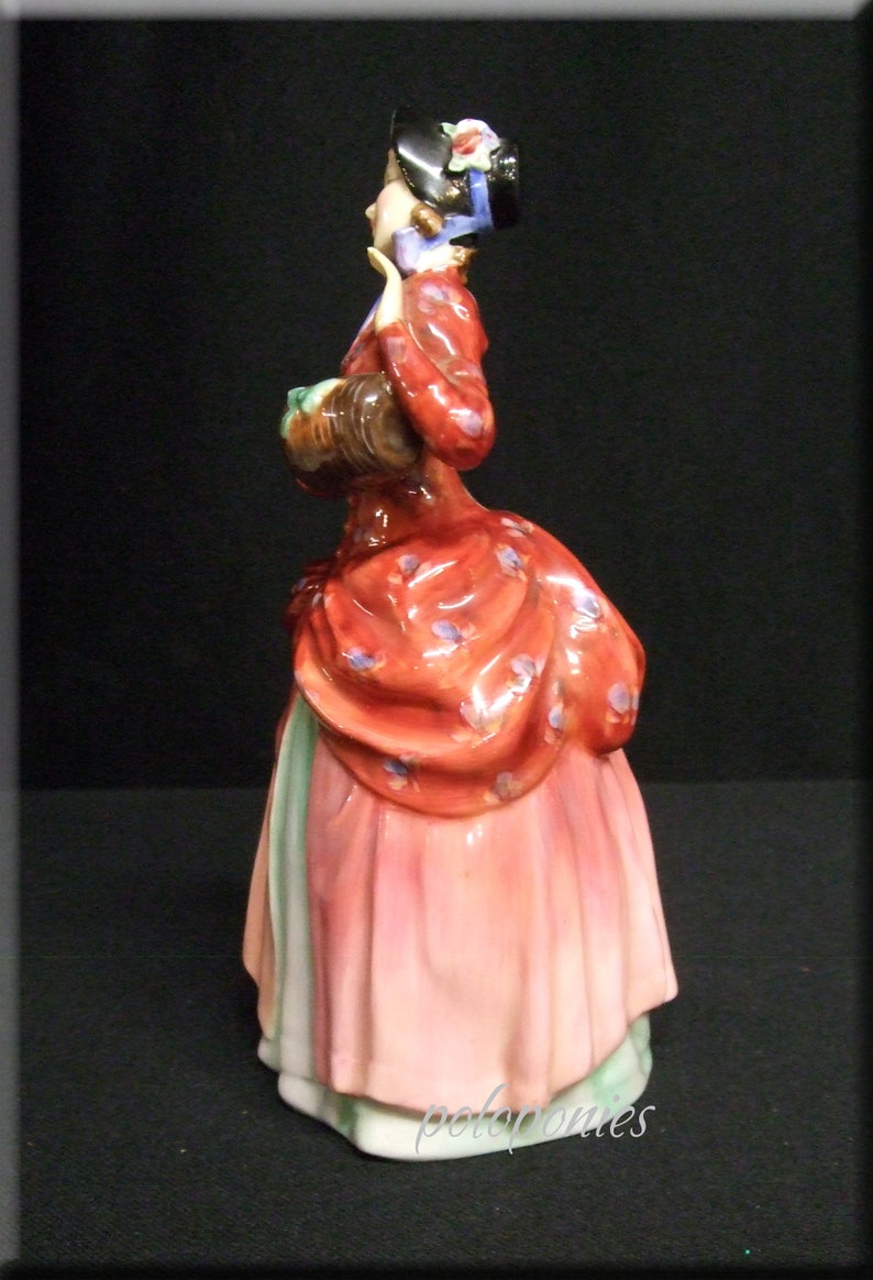 ROYAL DOULTON Rowena HN2077 Retired 1955 Commedia - Etsy