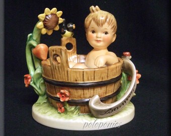 HUMMEL Relaxation Figurine 316 - Trademark 8 NIB - 25 Year Club Membership