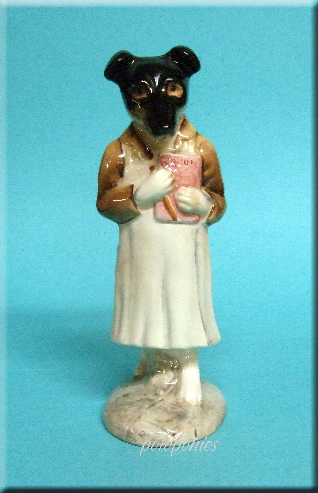 BEATRIX POTTER Pickles Figurine Beswick Backstamp Etsy