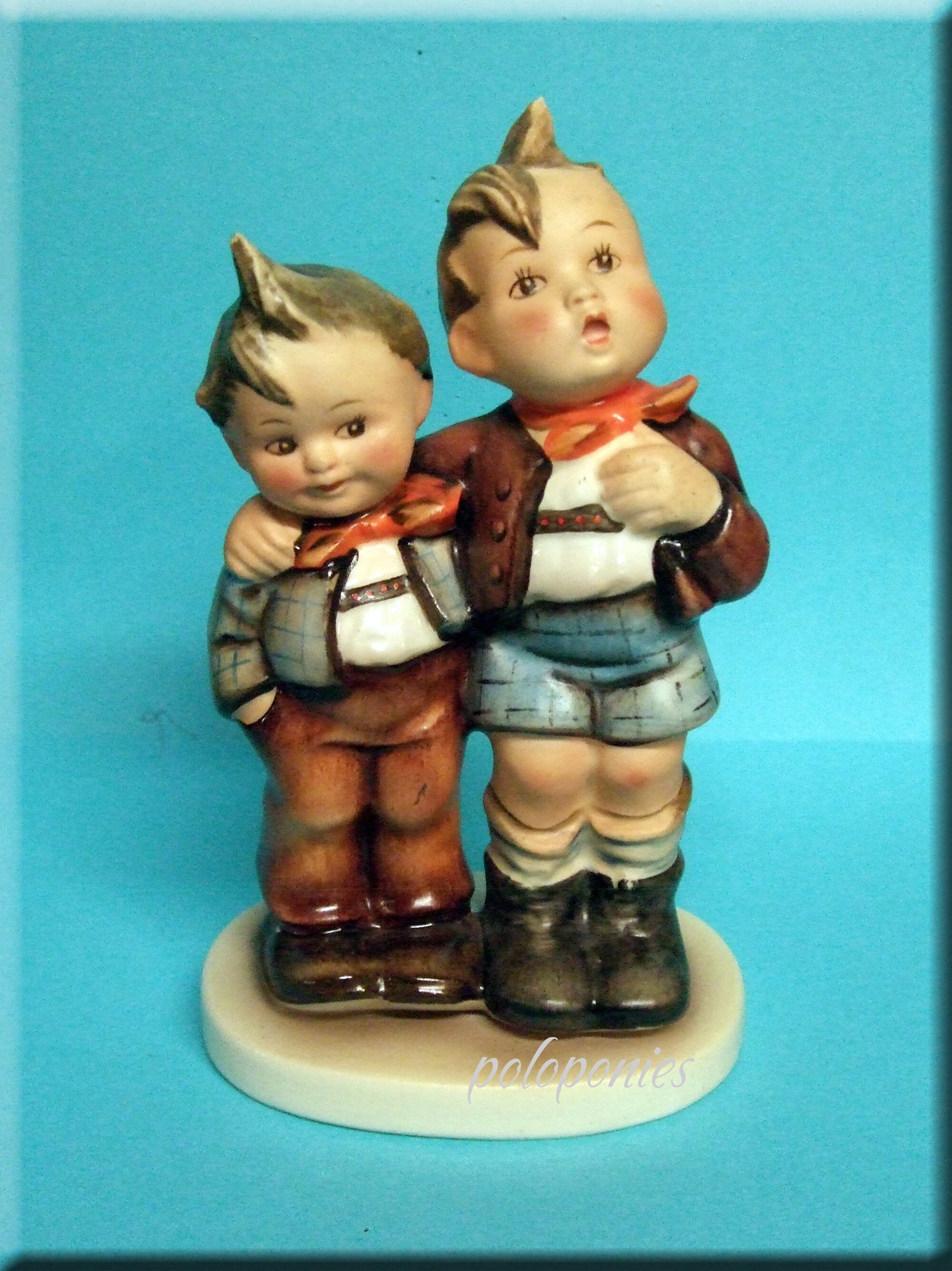 フンメル人形  アンティーク  マックスとモーリッツ Max Moritz Hummel - Etsy