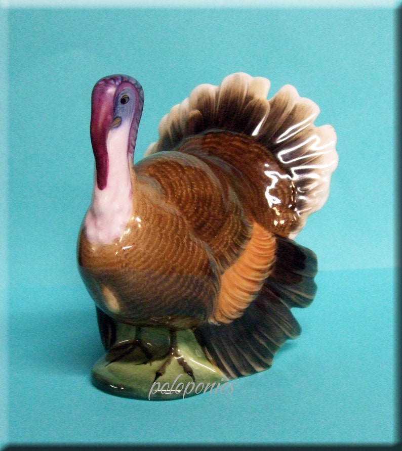 HEREND Turkey 5077 Natural Finish Farmyard Collections Etsy