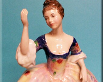ROYAL DOULTON Christine HN2792 - Retired 1994 - Peggy Davies Classic