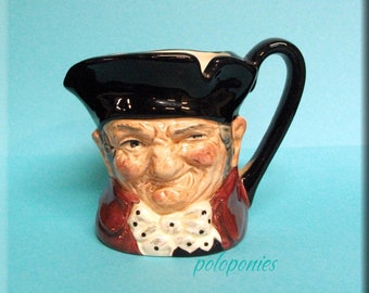 ROYAL DOULTON Old Charley Small Character Jug D6791 - Higbee's Exclusive Limited Edition