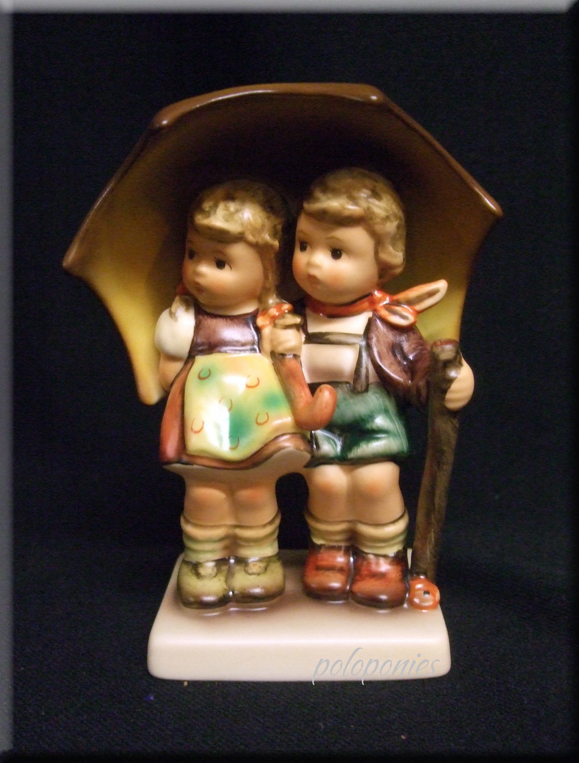 HUMMEL Stormy Weather Figurine 71 - 60th Anniversary NIB - Etsy