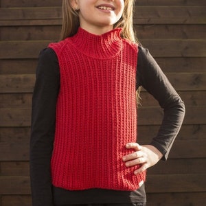 Merino wool collar sweater image 2