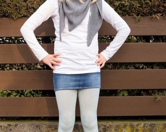 Leggins “Glatt gestrick“ aus Merinowolle