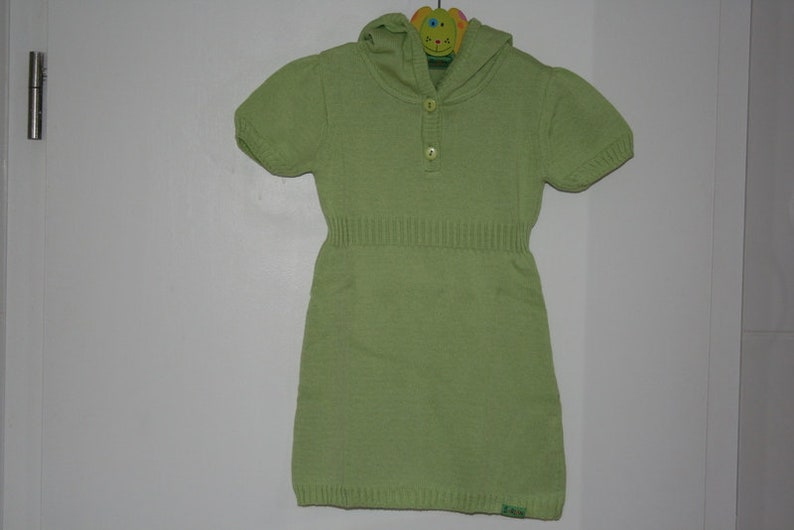 Hooded dress Lorelei 100% cotton image 3