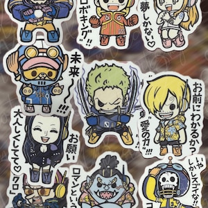 Pirate Egg Island sticker, anime merch, Jolly Roger pirate ,anime pirate stickers, slayer, waterproof vinyl stickers
