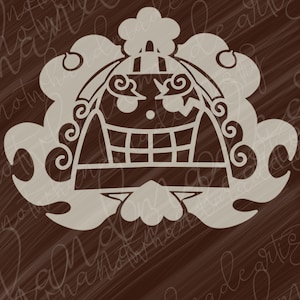Straw Hat anime sticker, anime merch, First Son Jolly Roger pirate ,anime car stickers, slayer, vinyl stickers