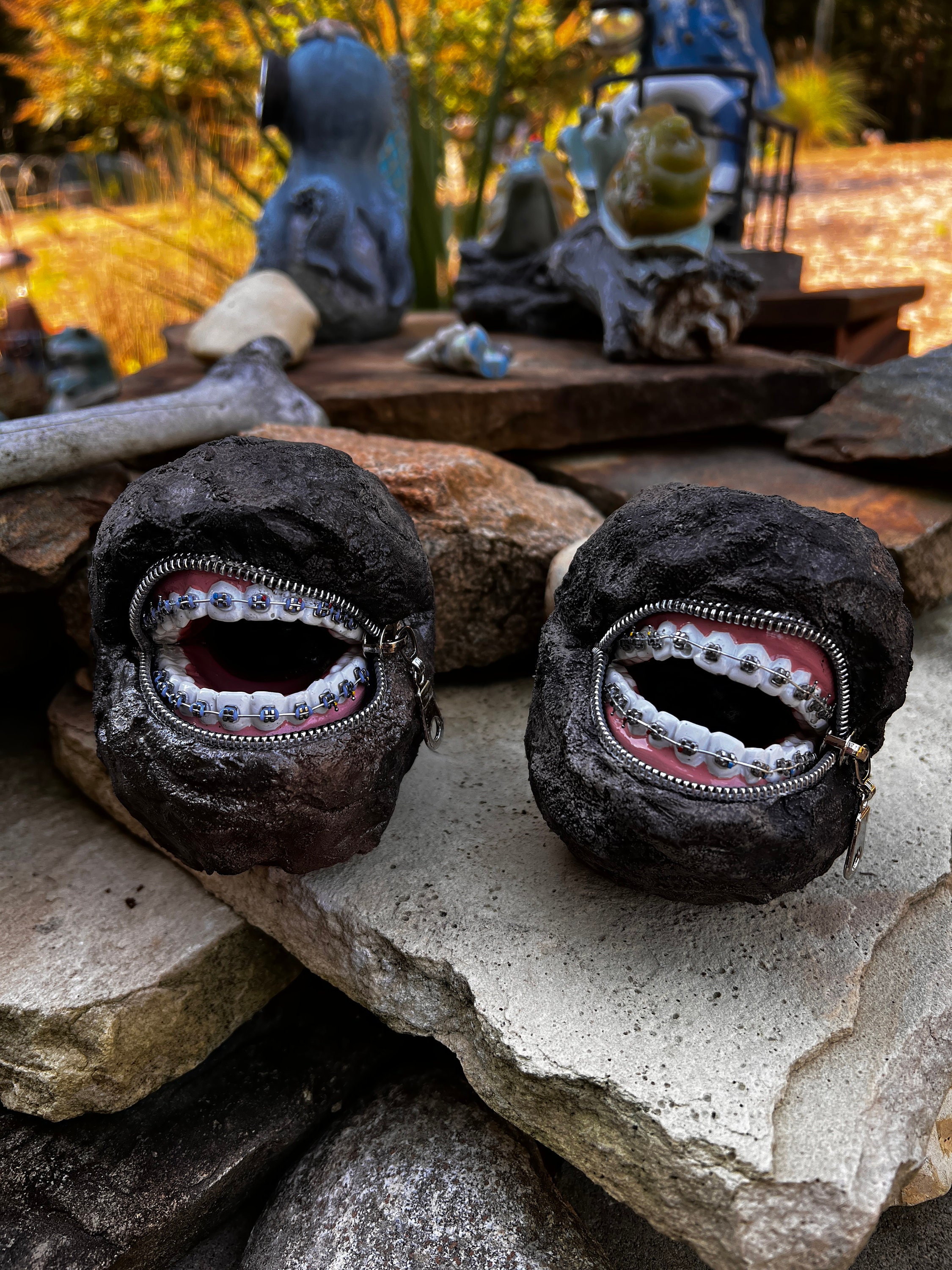 Funny Whimsical Porch Rock - Etsy