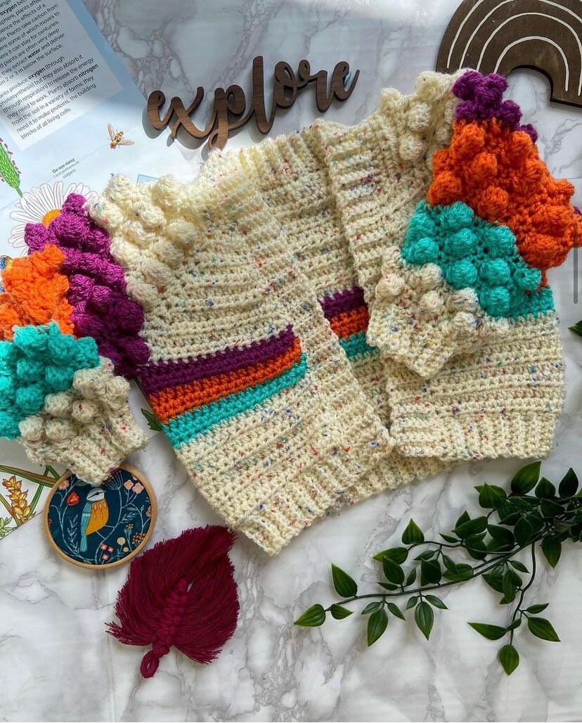Poet Cardigan - Etsy UK