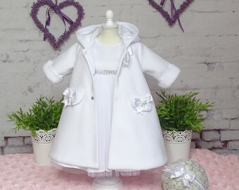 christening jacket girl