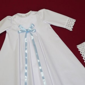 Taufkleid, Familientaufkleid, Junge Mädchen mit Mütze T02 Bild 5