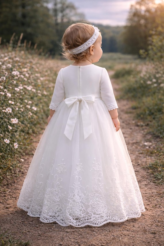 christening after party dress Lola Christening Gown 3-6 Months