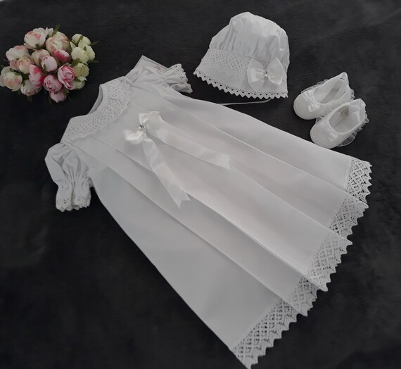 Christening T01 Taufkleid Junge Mädchen FAMILIENTAUFKLEID 56,62,68,74,80,86,92