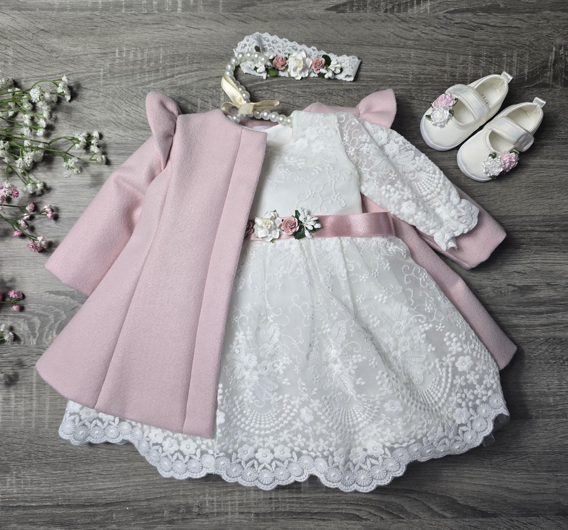 Pagliaccetto Per Bambina In Cotone Con Stampa Teschio E Rosa – Tutina Con Automatici 0-24 Mesi