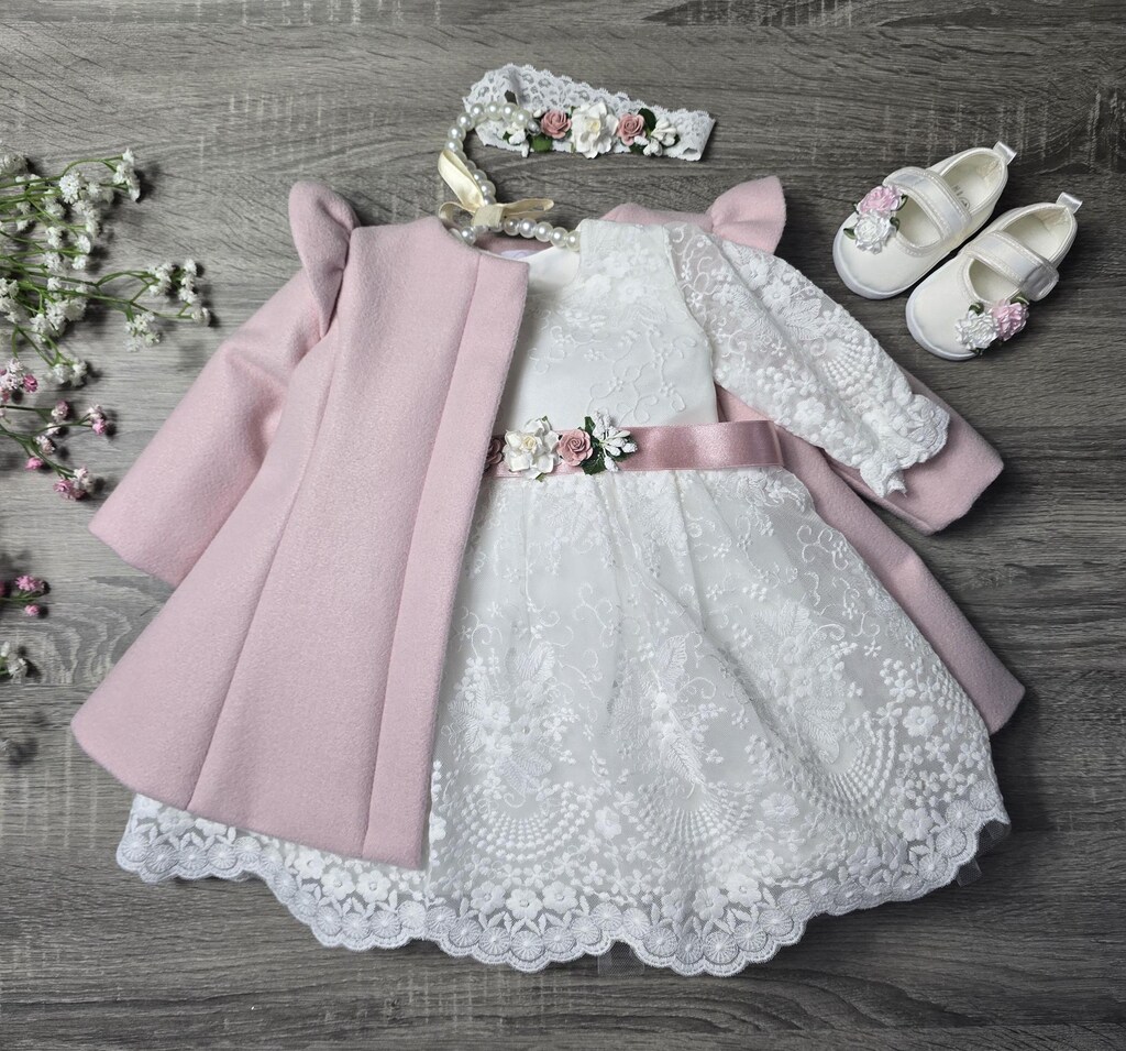 Pagliaccetto Per Bambina In Cotone Con Stampa Teschio E Rosa – Tutina Con Automatici 0-24 Mesi