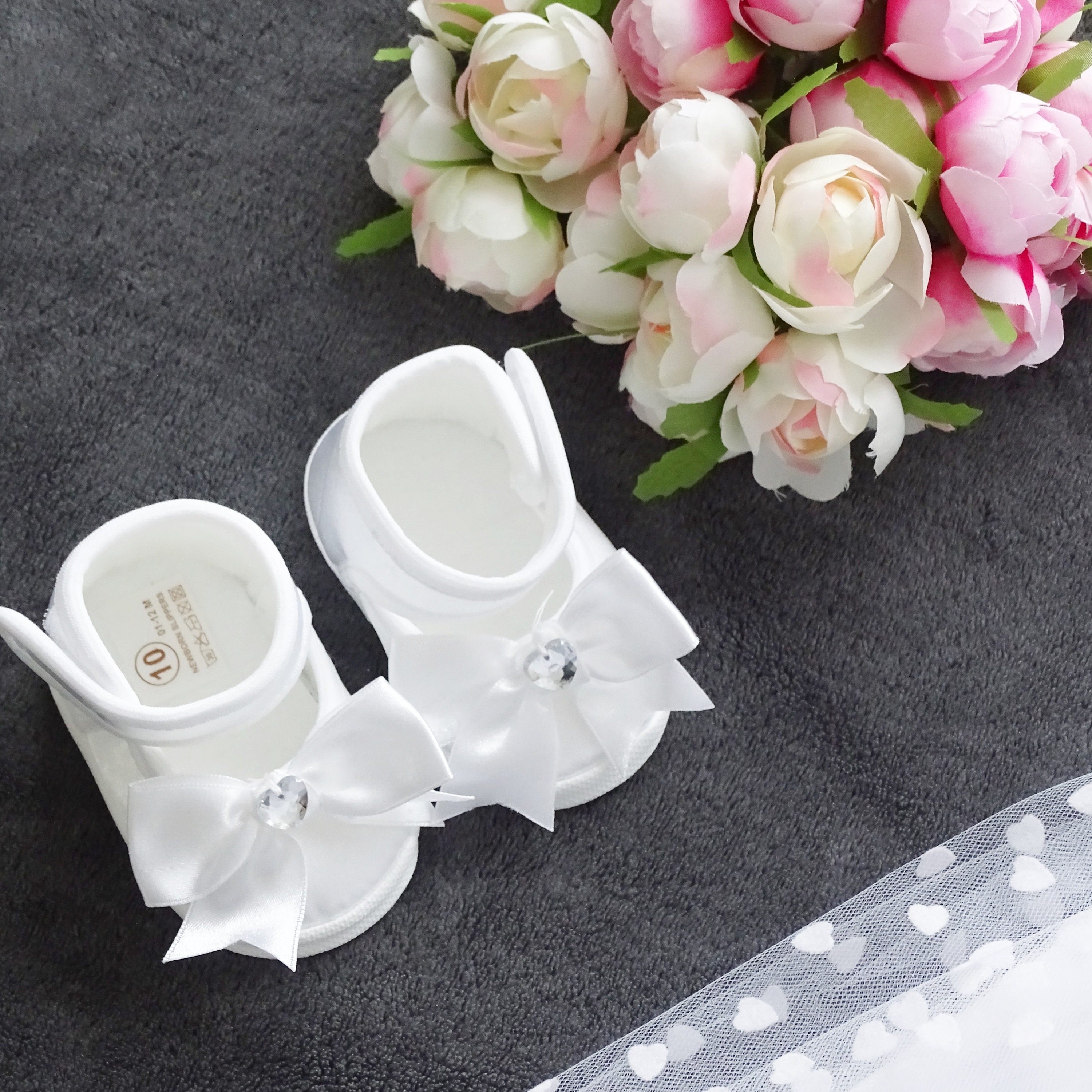 Babyslofjes doopschoenen baby feestelijke schoenen baby baby