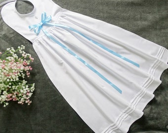 Abito Da Battesimo, Abito Da Festa + Fascia + Scarpe + Bolero - Foto 10