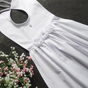 Doop cover-up FAMILIE JURK 56-92 Doop Doopjurk, Doopjurk Baby Kant Meisjes