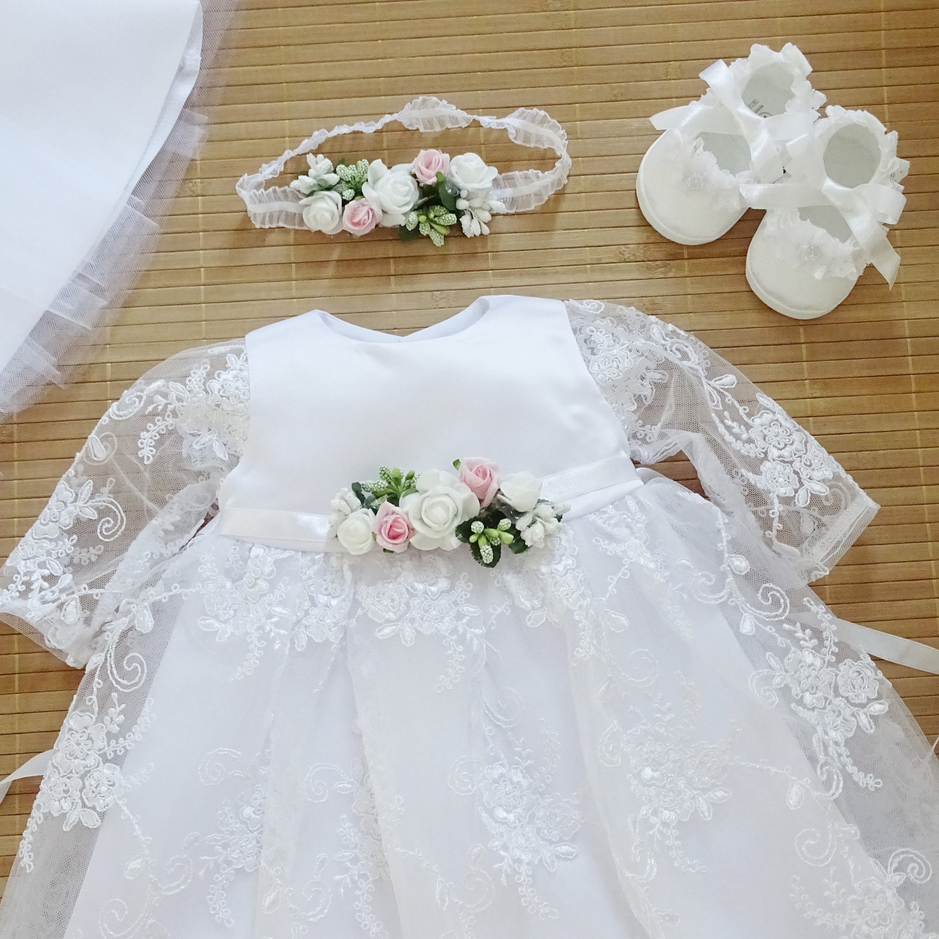 Cerimonia Neonato Abito Battesimo Nazareno Gabrielli Bambino Zara