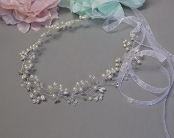 Wreath, COMMUNION WREATH, Communion, Hair Jewelry, No.210 First Holy Communion