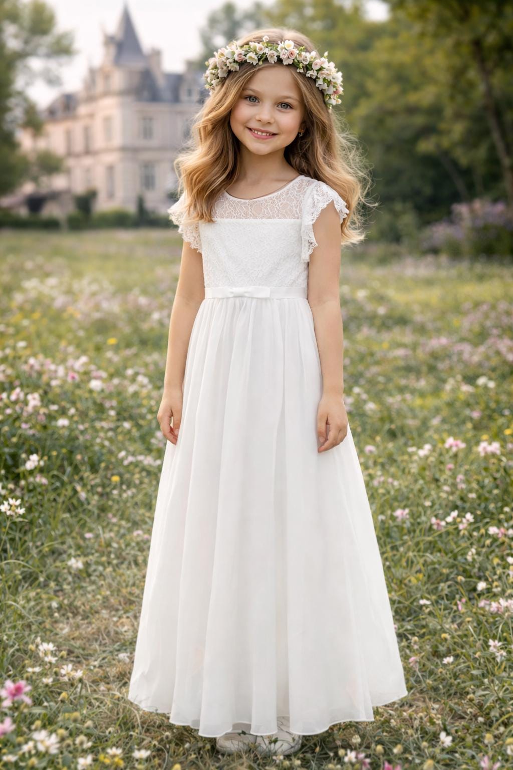 Simple Communion Dresses