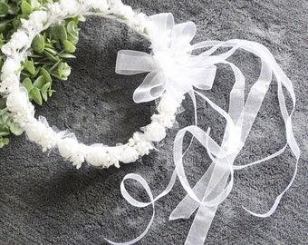 Wreath, COMMUNION WREATH, communion, hair accessories, First Holy Communion