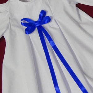 Taufkleid, Familientaufkleid, Junge Mädchen mit Mütze T02 Bild 6