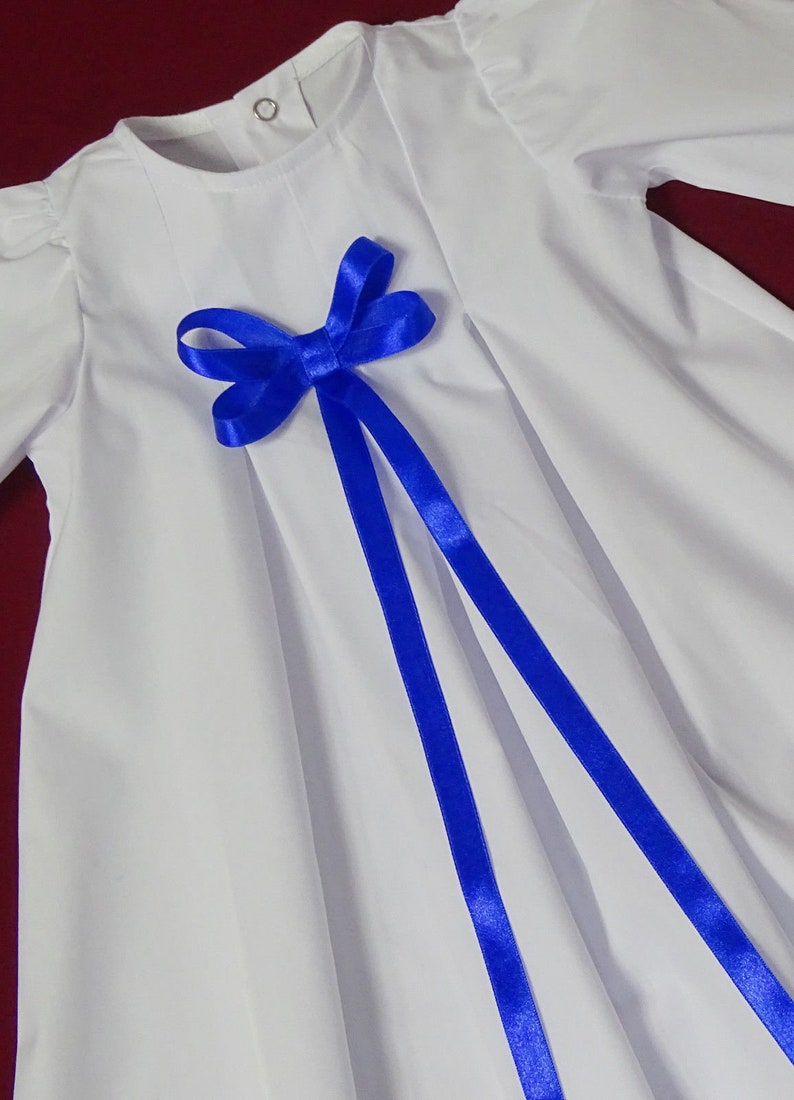 Taufkleid, Familientaufkleid, Junge Mädchen mit Mütze T02 Bild 6