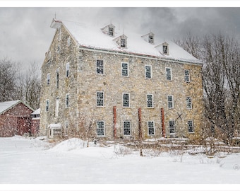 The Old Mill, Ceresville, Frederick County, Maryland, greeting card, thank you, anniversary, birthday, invitation, thinking of you, card