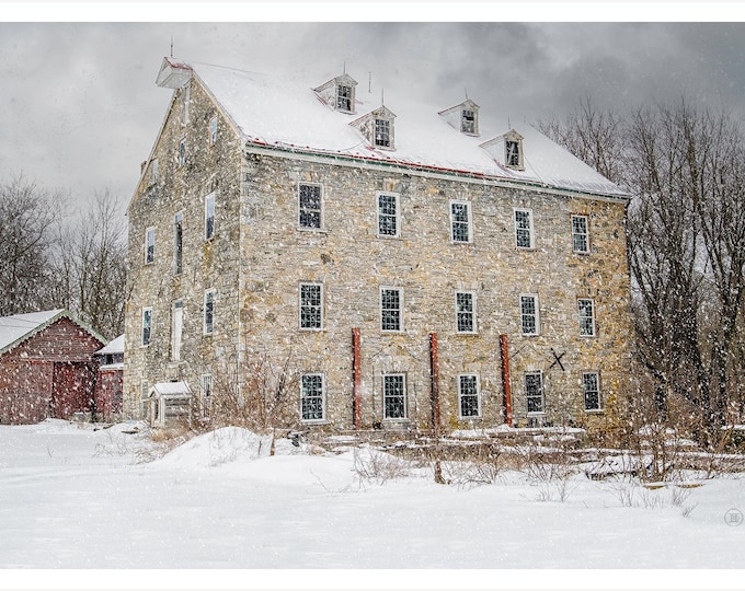 The Old Mill, Ceresville, Frederick County, Maryland, greeting card, thank you, anniversary, birthday, invitation, thinking of you, card