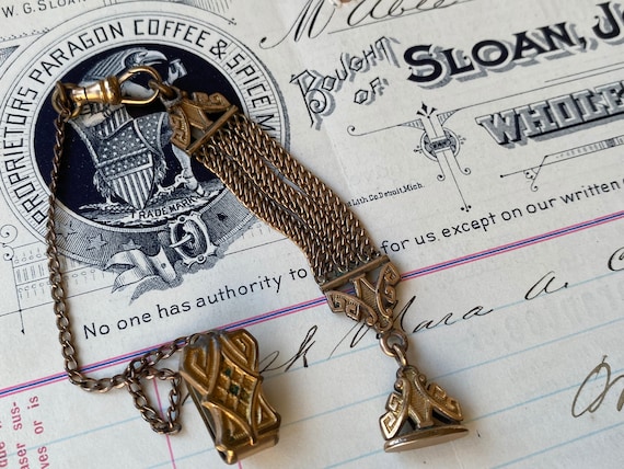 Old watch fobs hot sale