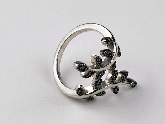 DJOY Branch sterling statement ring - image 6