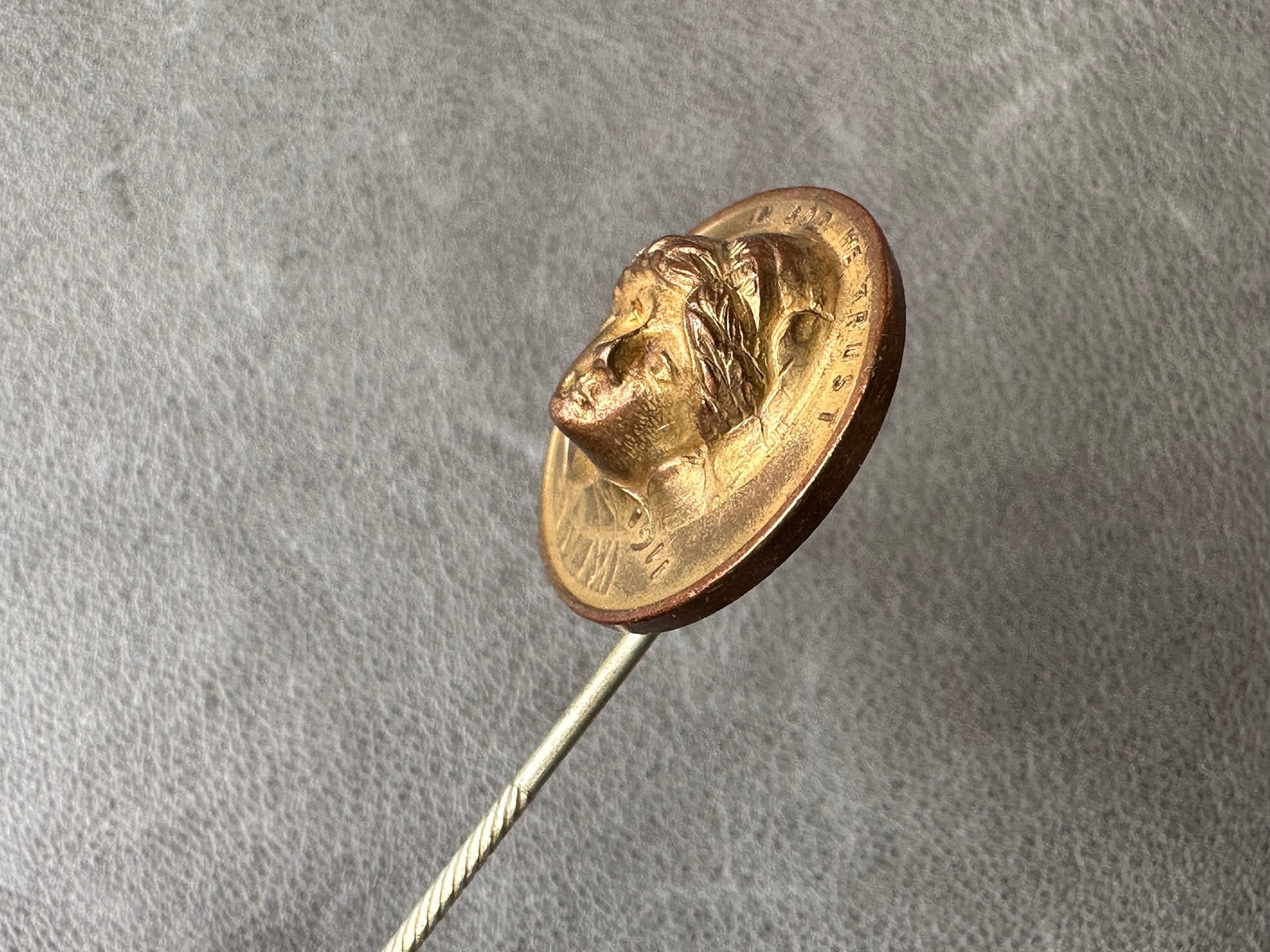 1911 3D Lady Liberty Pop Push Punch Out Repousse Stick Pin - Etsy
