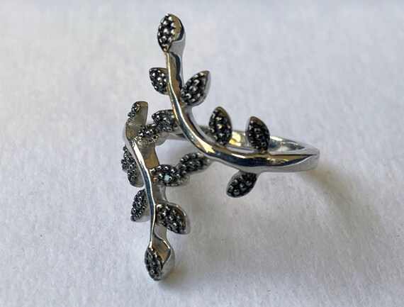DJOY Branch sterling statement ring - image 1