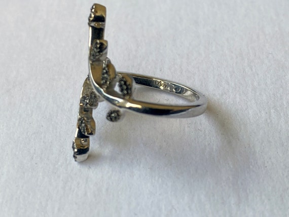 DJOY Branch sterling statement ring - image 3