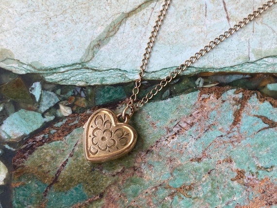 Vintage LAMODE Super TINY Gold Filled 