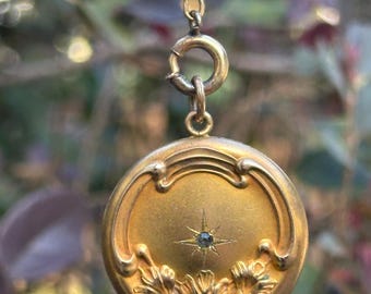 Victorian Pocket Watch Chain Gold Fill Goldfilled Double  display picture 1