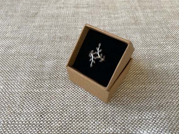 DJOY Branch sterling statement ring - image 10