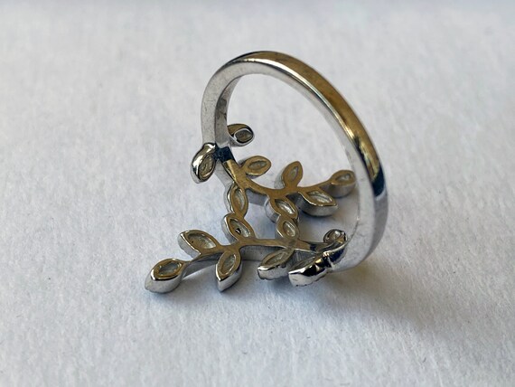 DJOY Branch sterling statement ring - image 2