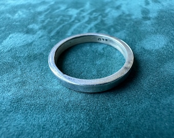 Simple sterling ring SIZE 9