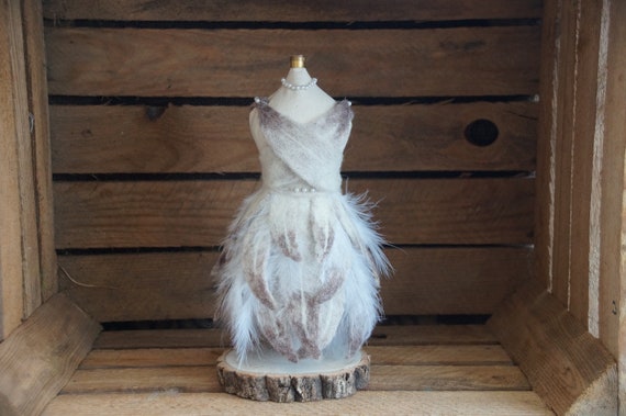 feather gatsby dress