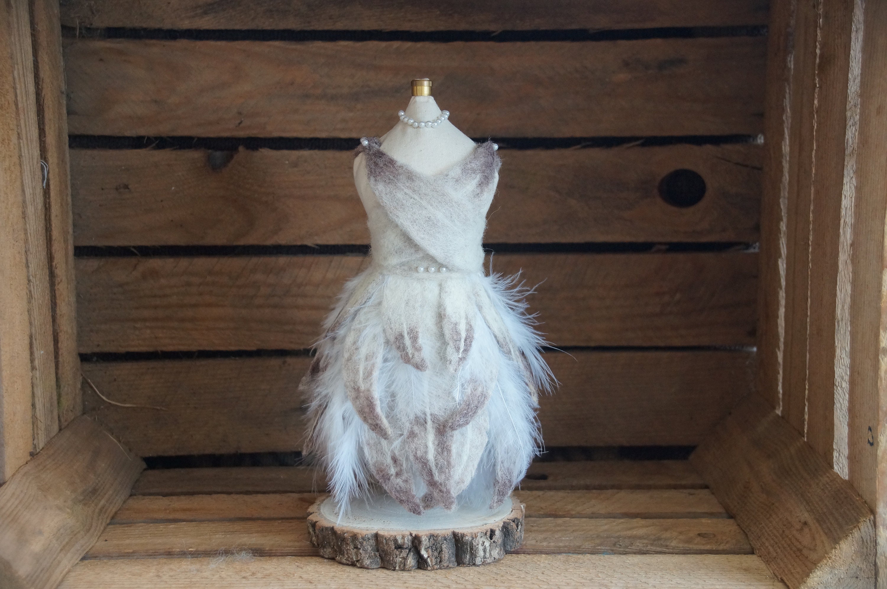 Gatsby Glitz Feather Flapper Dress 