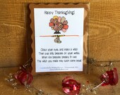Thanksgiving Wish Bracelet